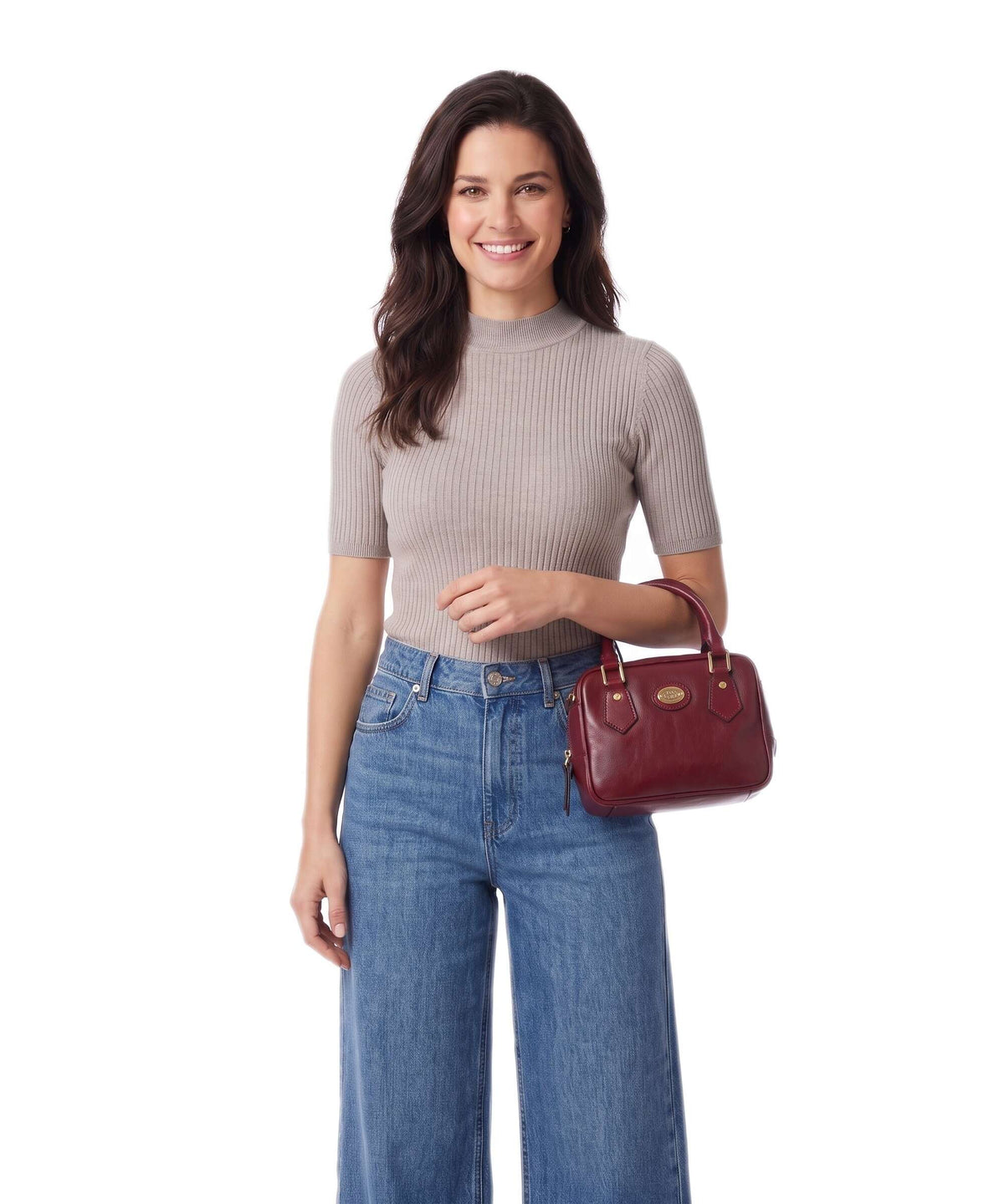 The Bridge Story Donna Handbag barolo