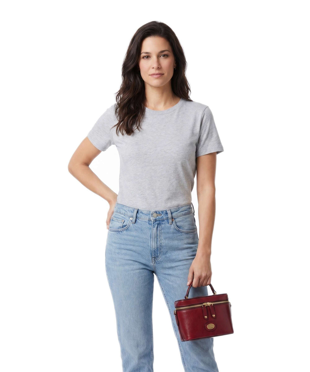 The Bridge Story Donna Handbag barolo