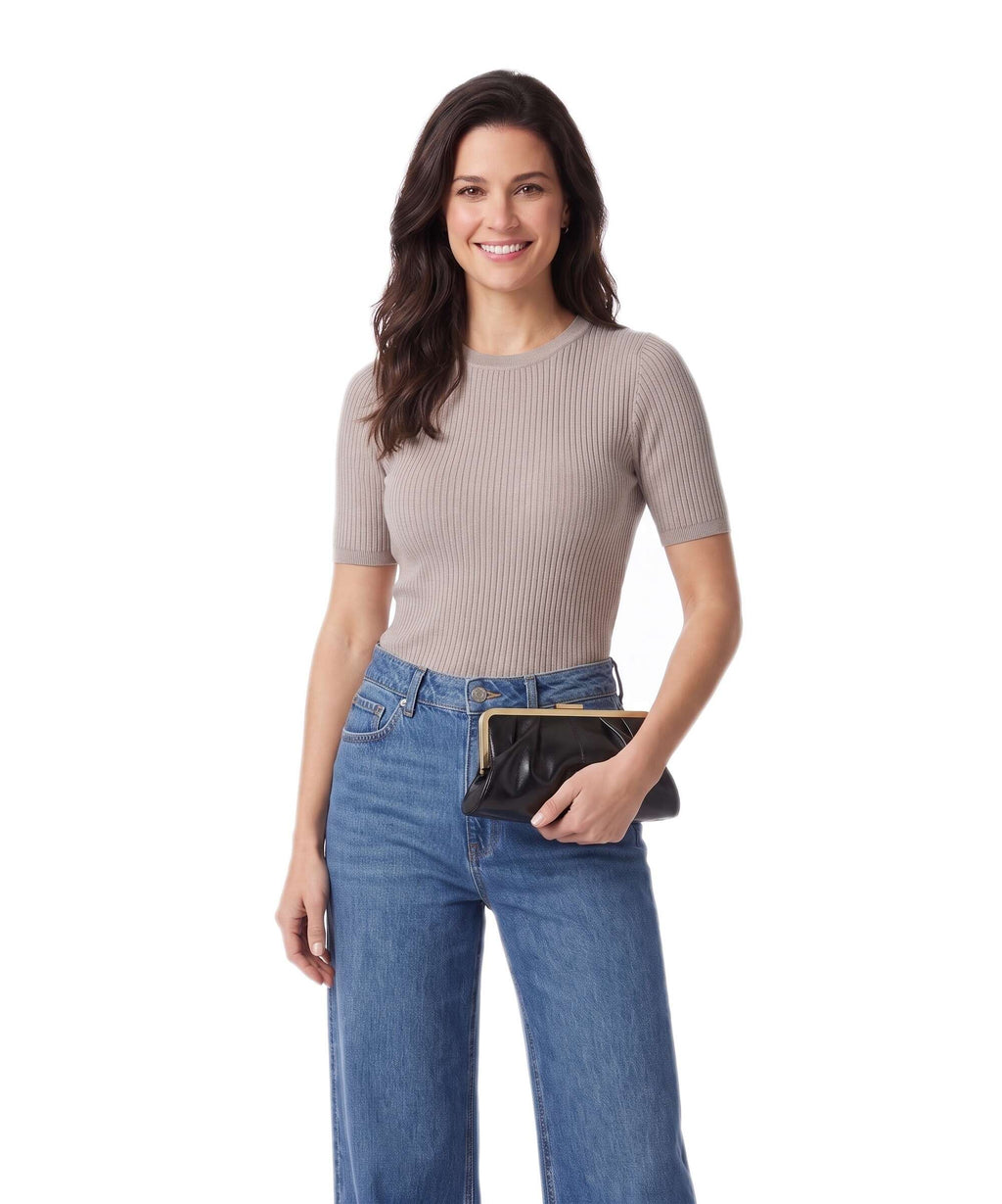 The Bridge Story Donna Clutch bag nero