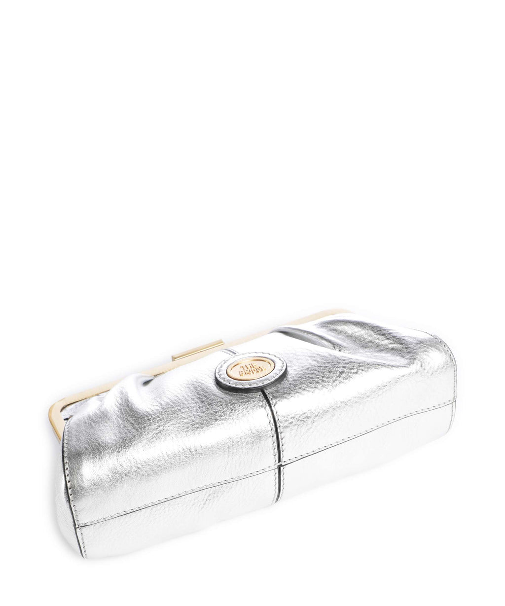 The Bridge Story Donna Clutch bag silver