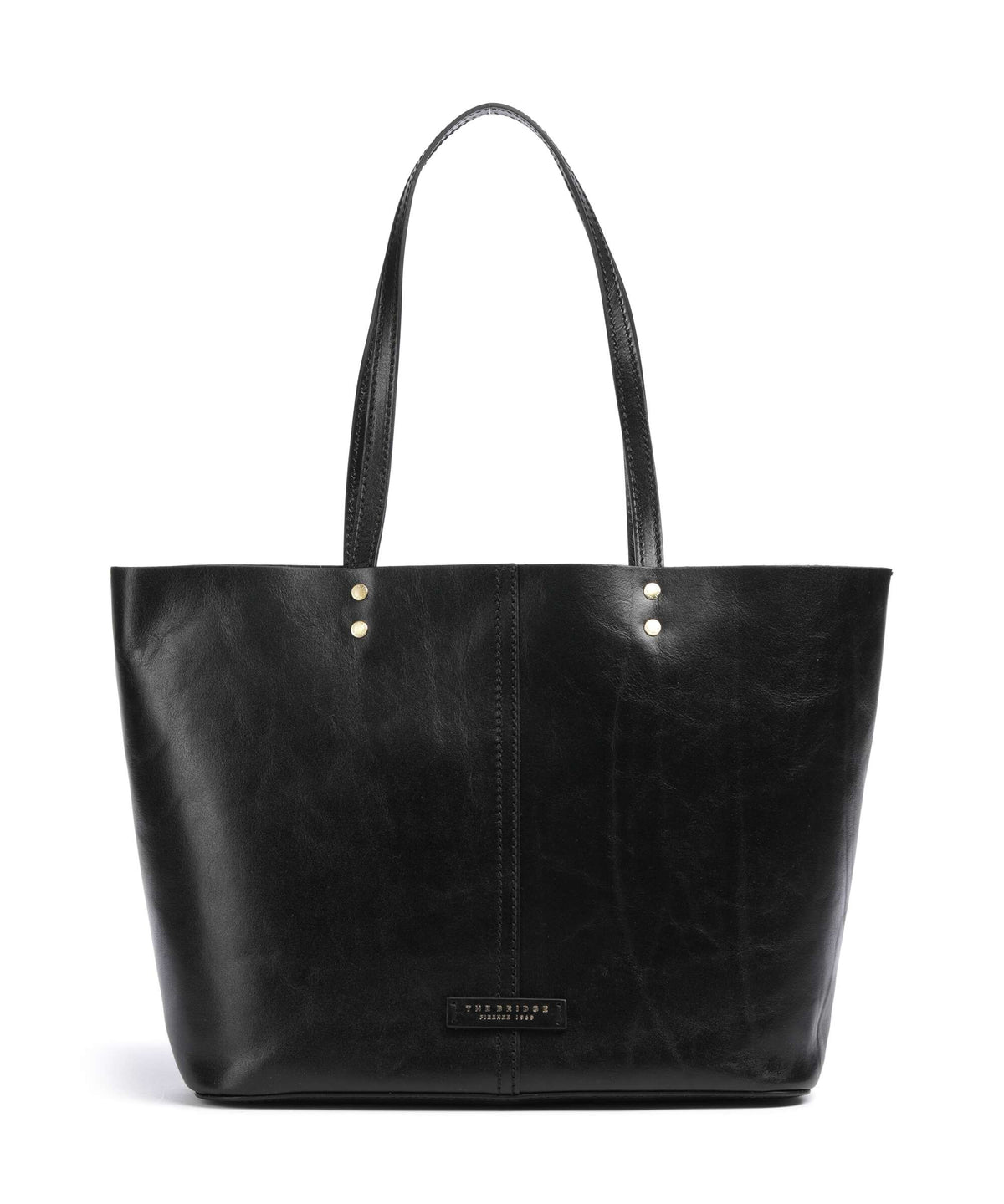 The Bridge Lisa Tote bag nero