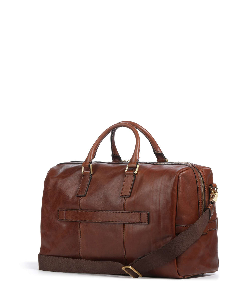 The Bridge Story Viaggio Weekend bag marrone