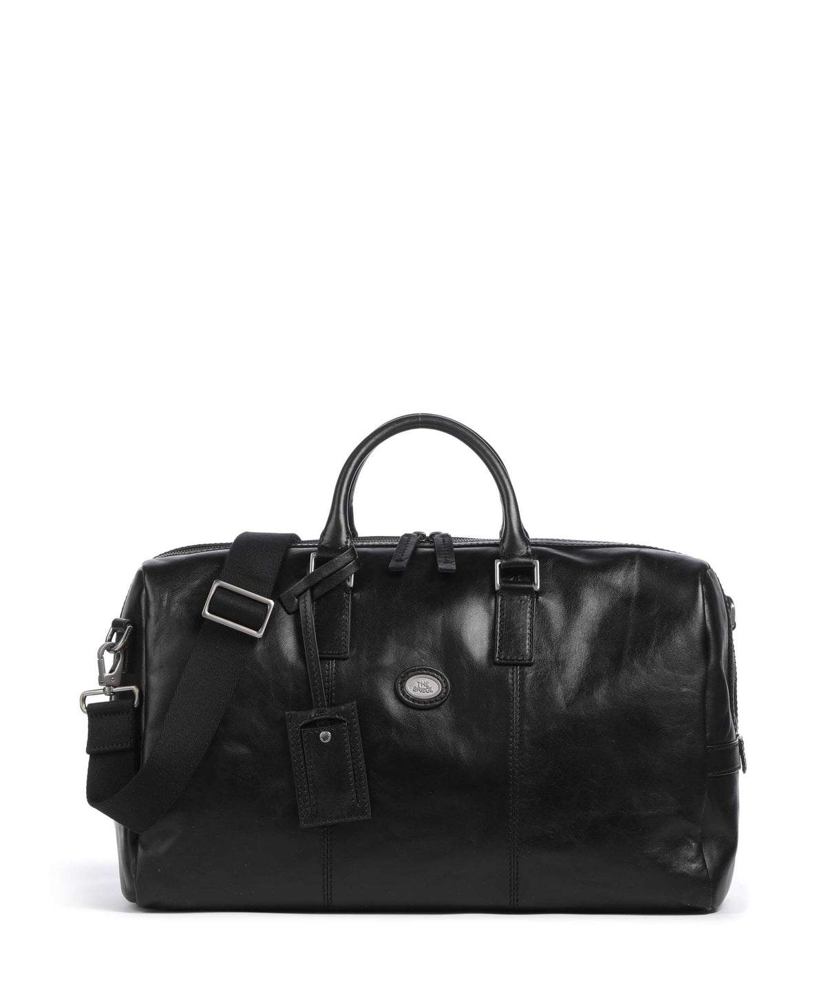 The Bridge Story Viaggio Weekend bag nero