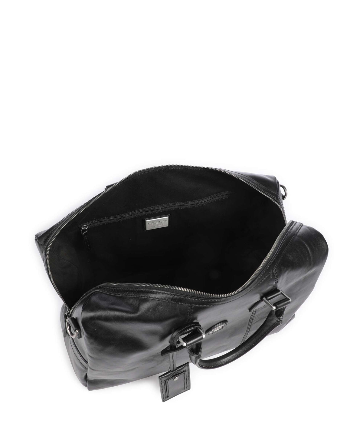 The Bridge Story Viaggio Weekend bag nero