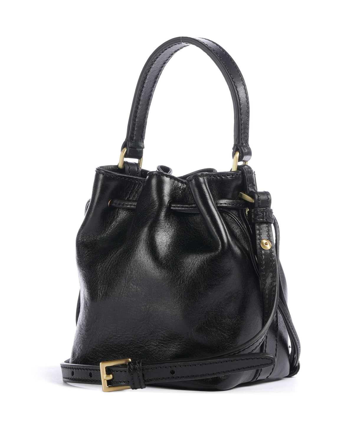 The Bridge Story Donna Bucket bag black