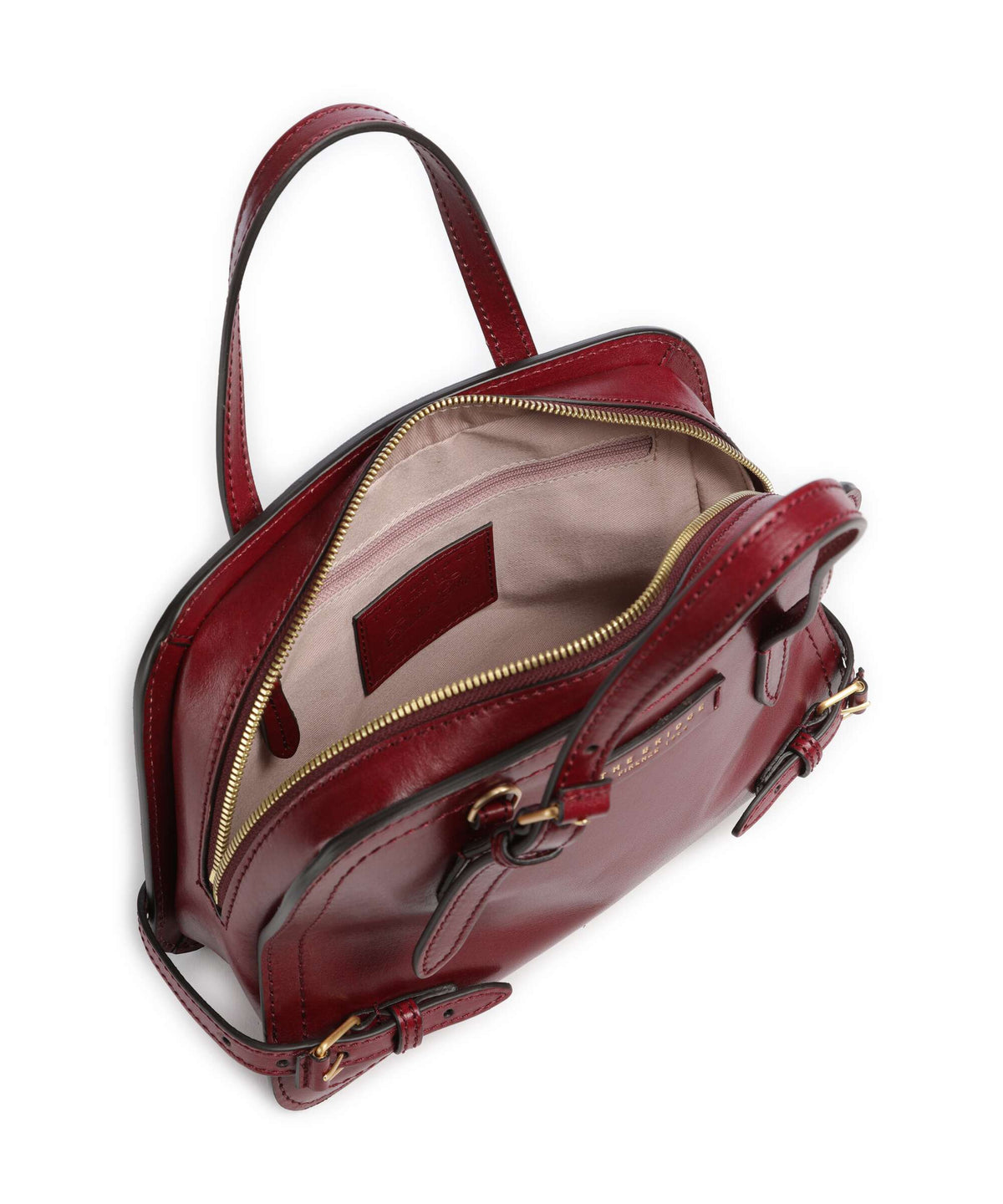 The Bridge Monica Handbag barolo