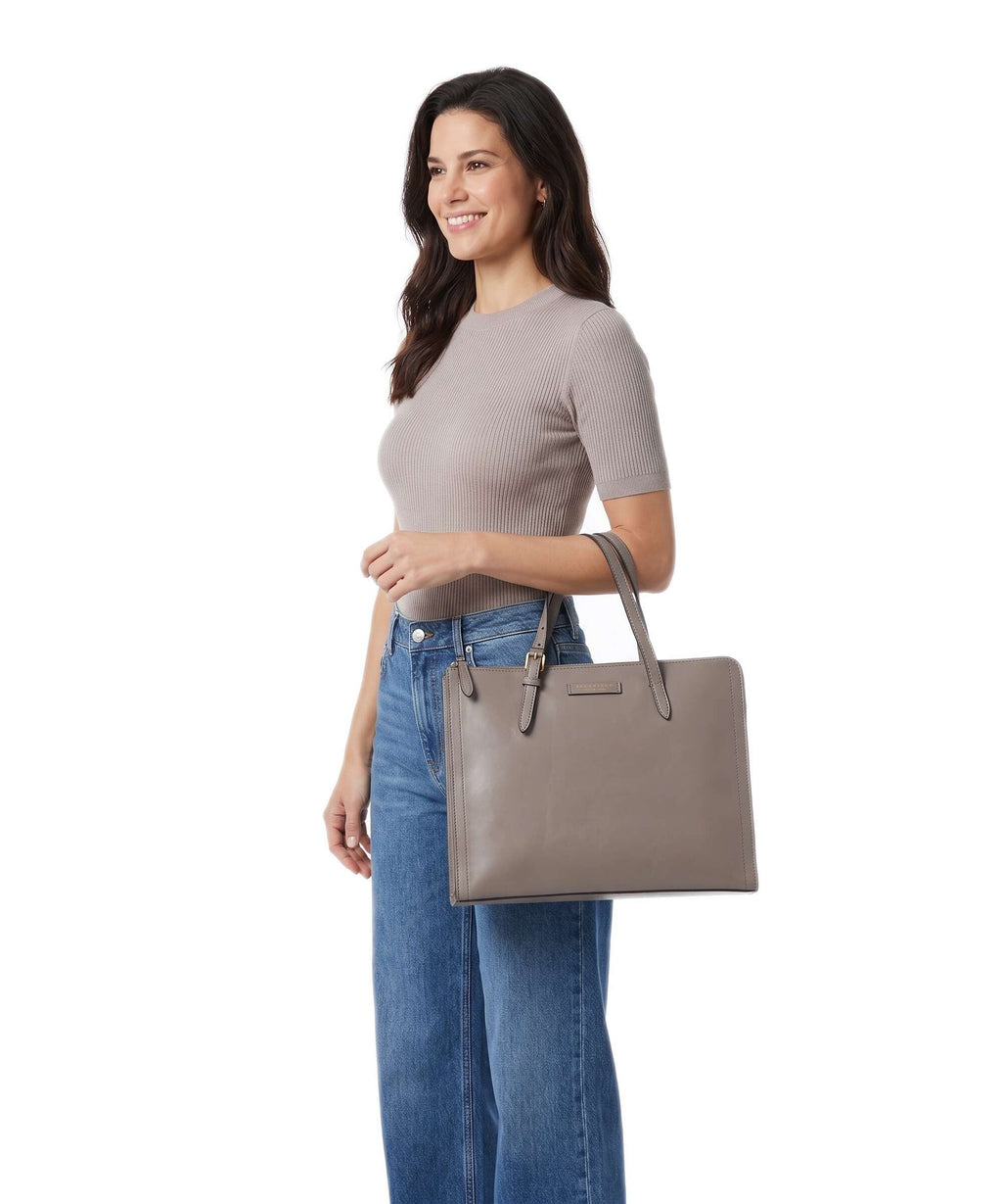 The Bridge Monica Laptop bag greige