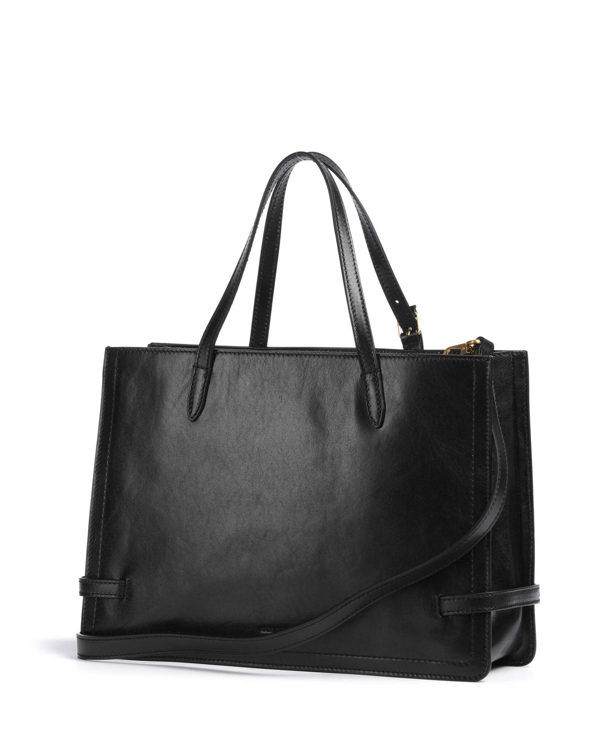 The Bridge Monica Handbag nero