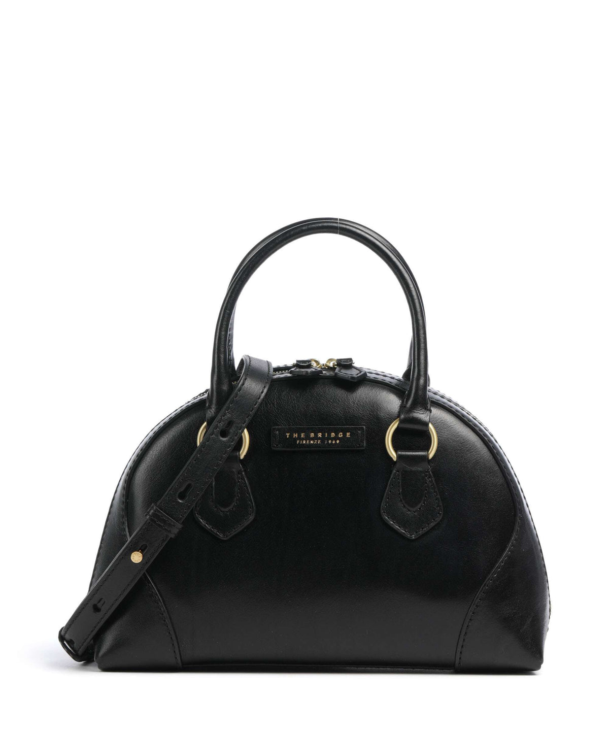 The Bridge Magda Handbag nero