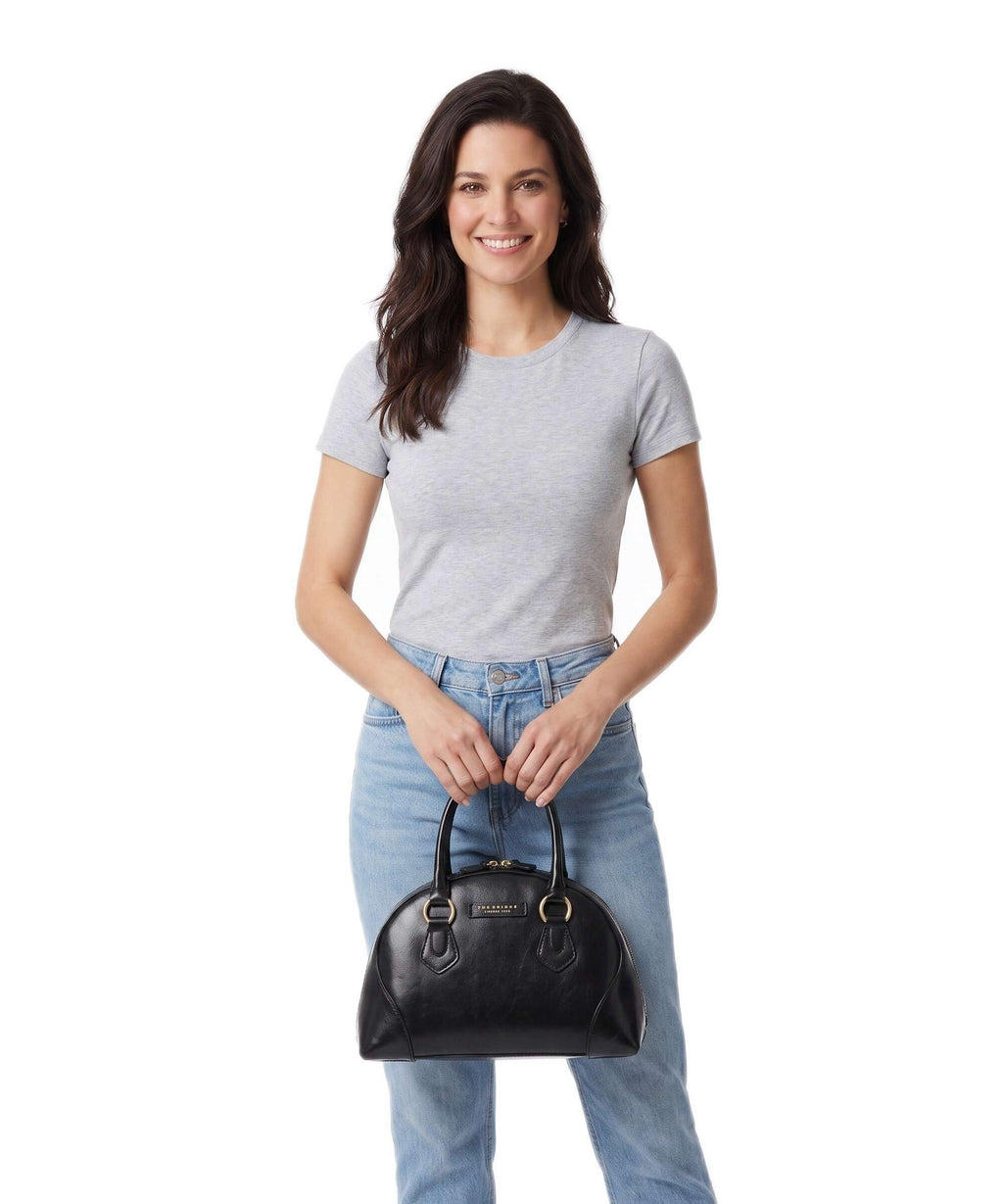 The Bridge Magda Handbag nero