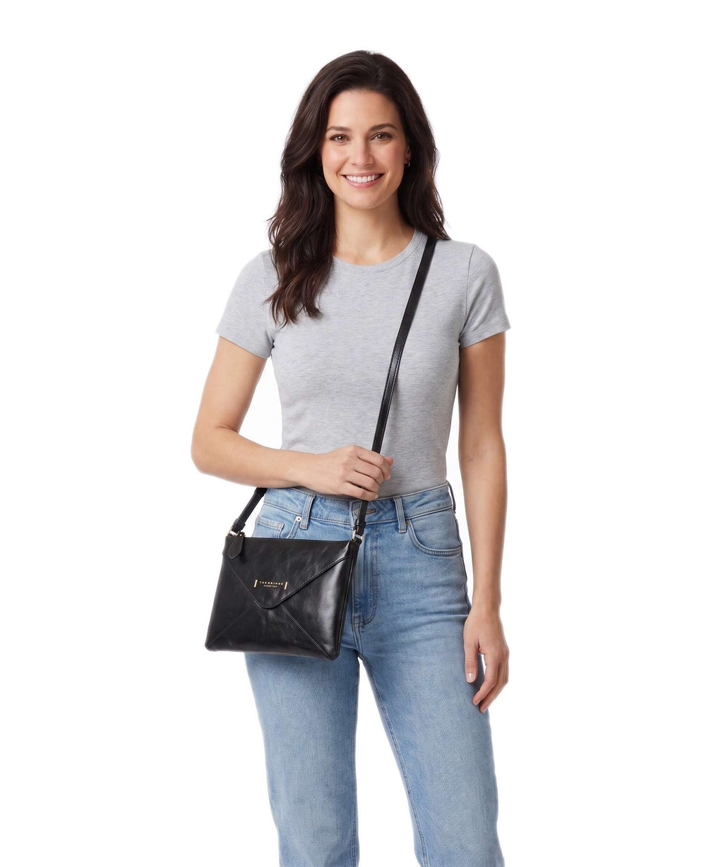 The Bridge Frida Crossbody bag nero