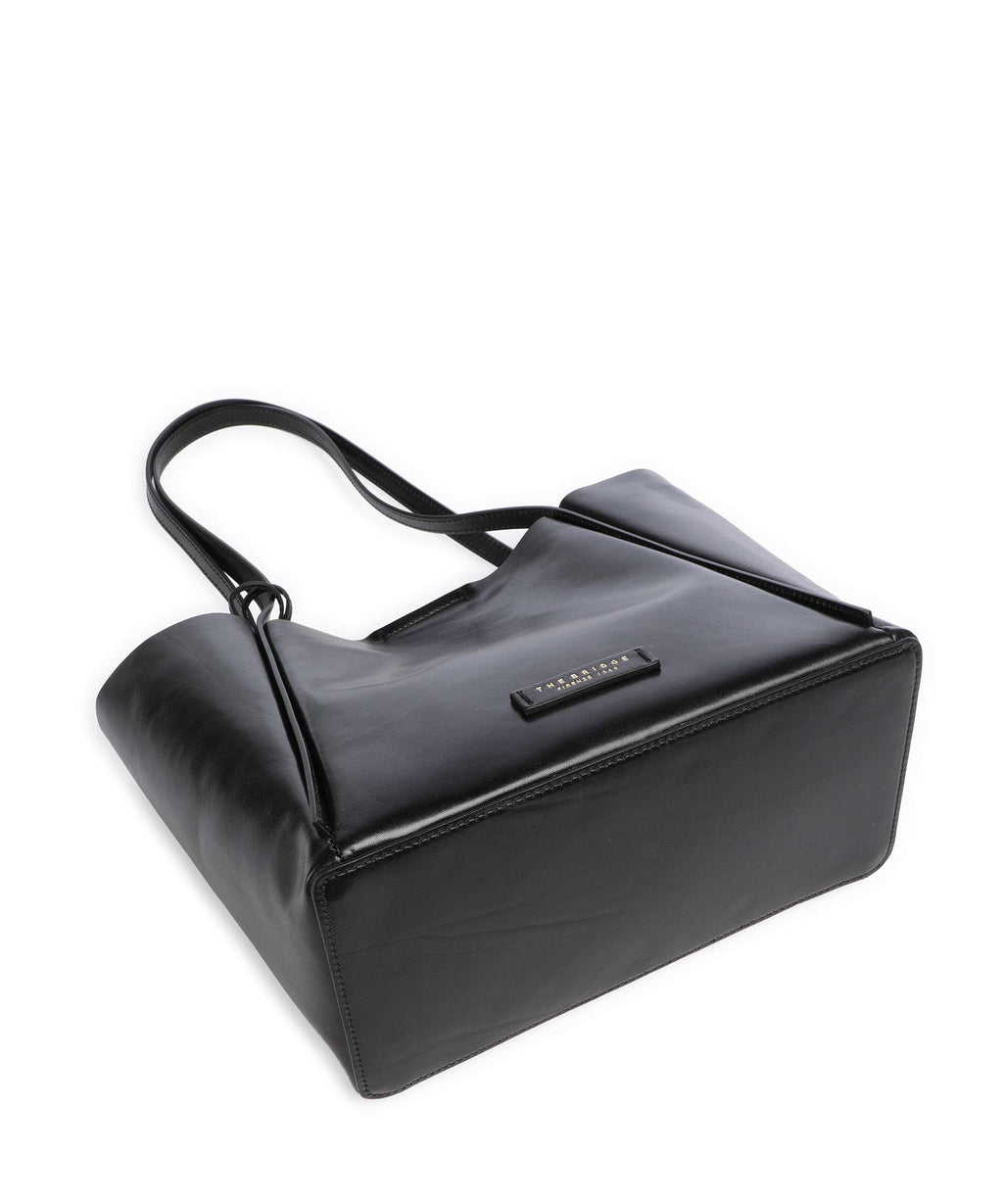 The Bridge Icons Tote bag nero