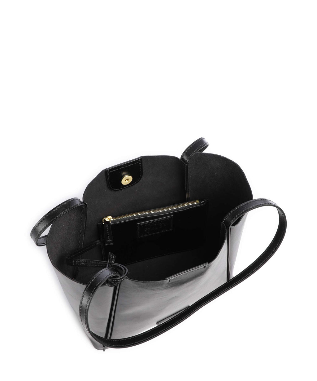 The Bridge Icons Tote bag nero