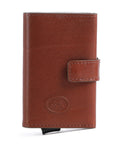 The Bridge Story Uomo Credit card holder zafferano