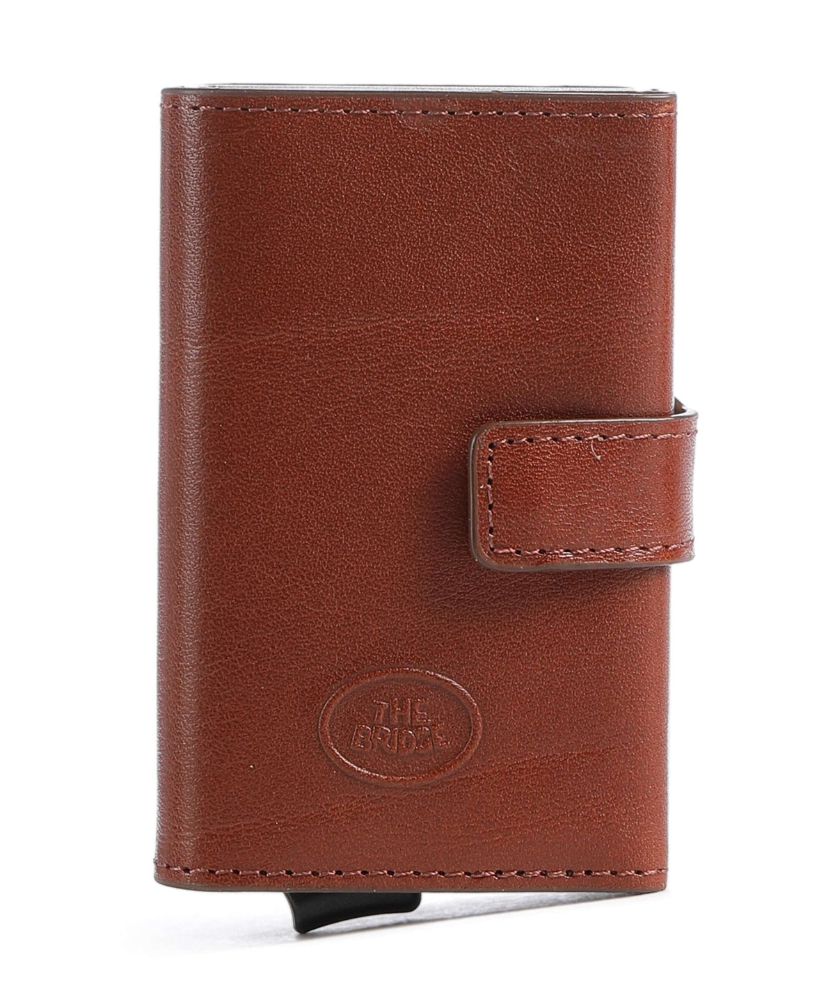 The Bridge Story Uomo Credit card holder zafferano