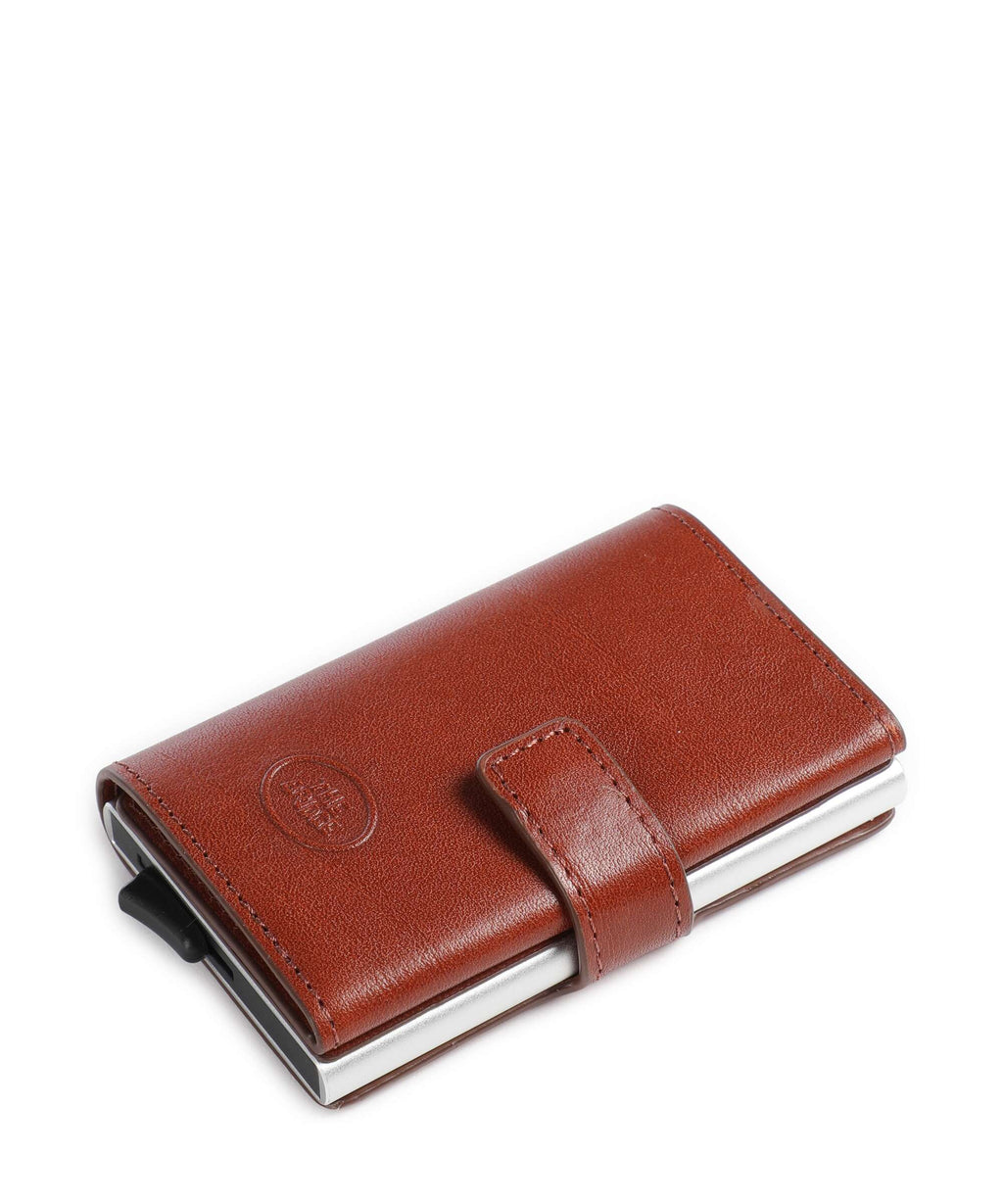 The Bridge Story Uomo Credit card holder zafferano