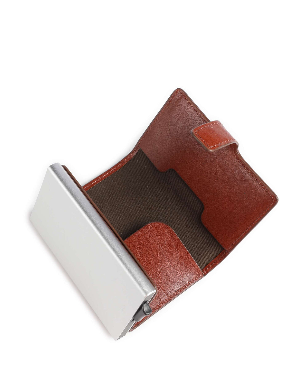The Bridge Story Uomo Credit card holder zafferano