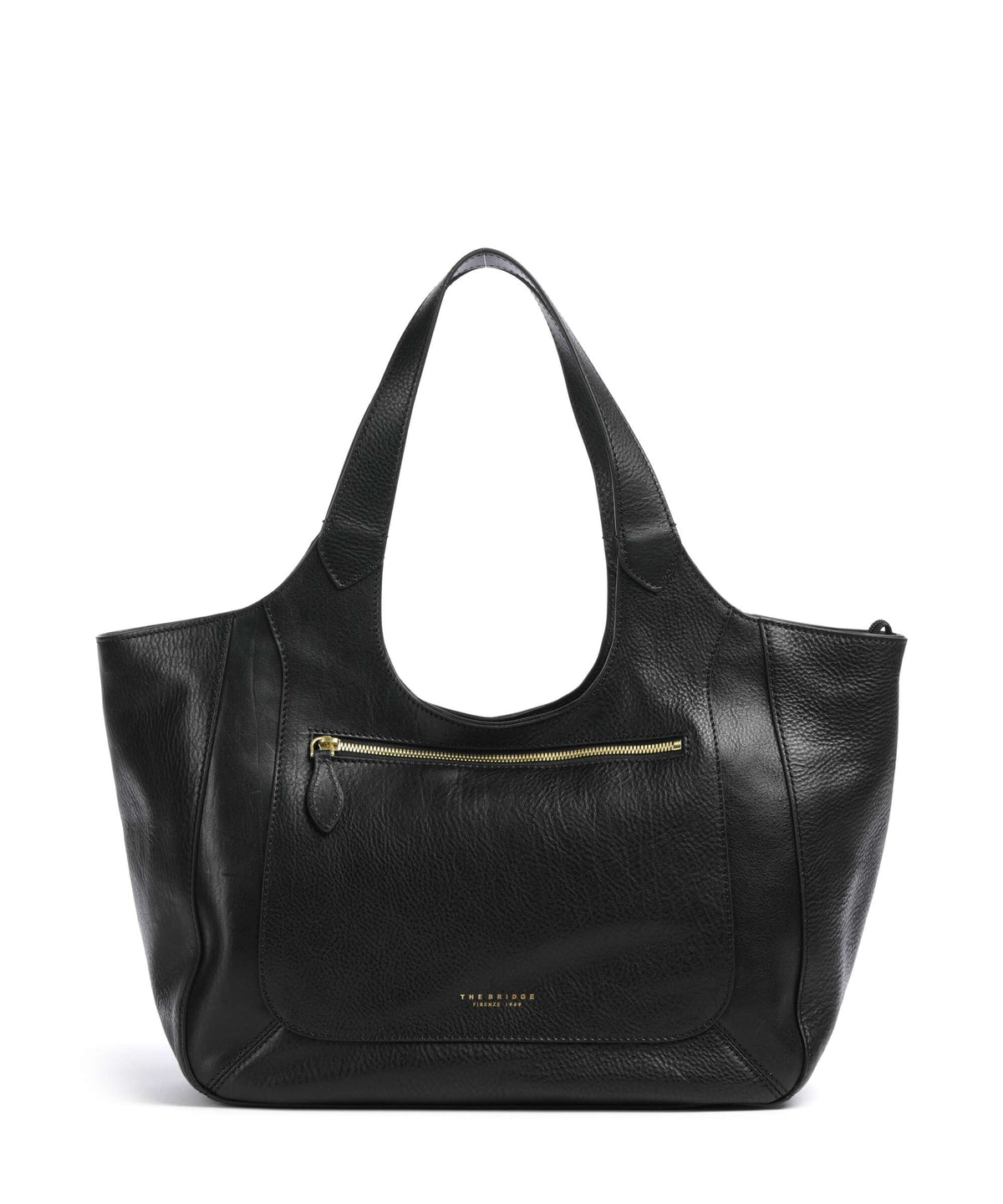 The Bridge Luce Soft Tote bag nero