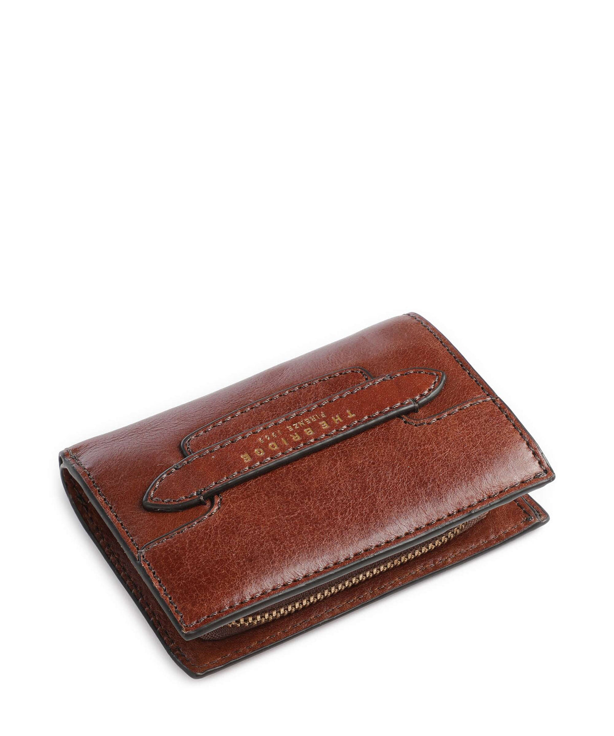The Bridge Lucrezia Wallet marrone