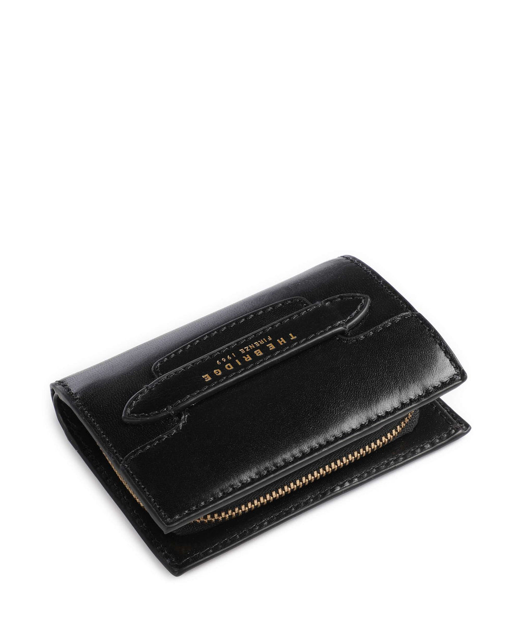 The Bridge Lucrezia Wallet nero