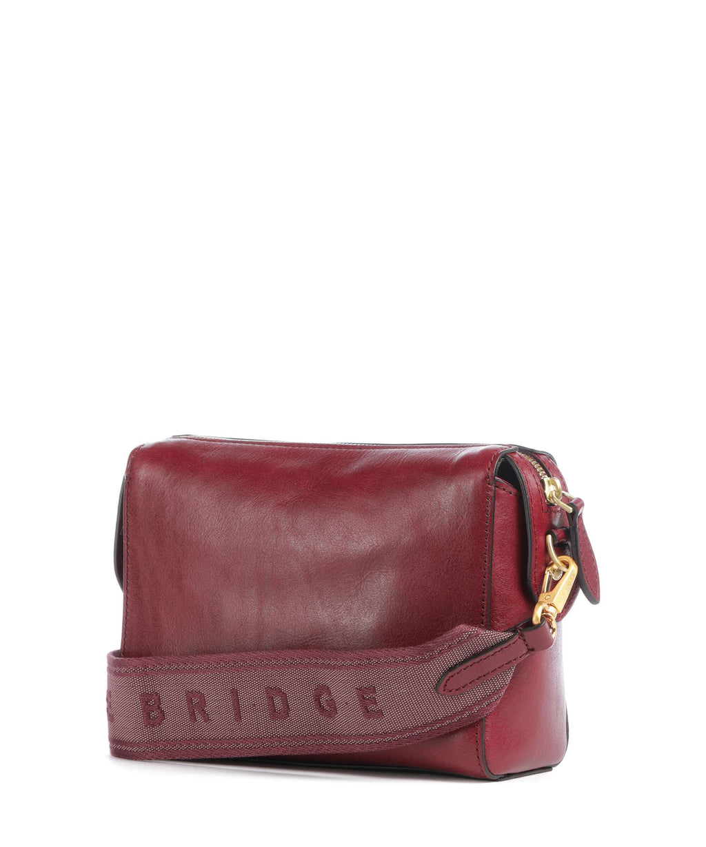 The Bridge Frida Crossbody bag barolo