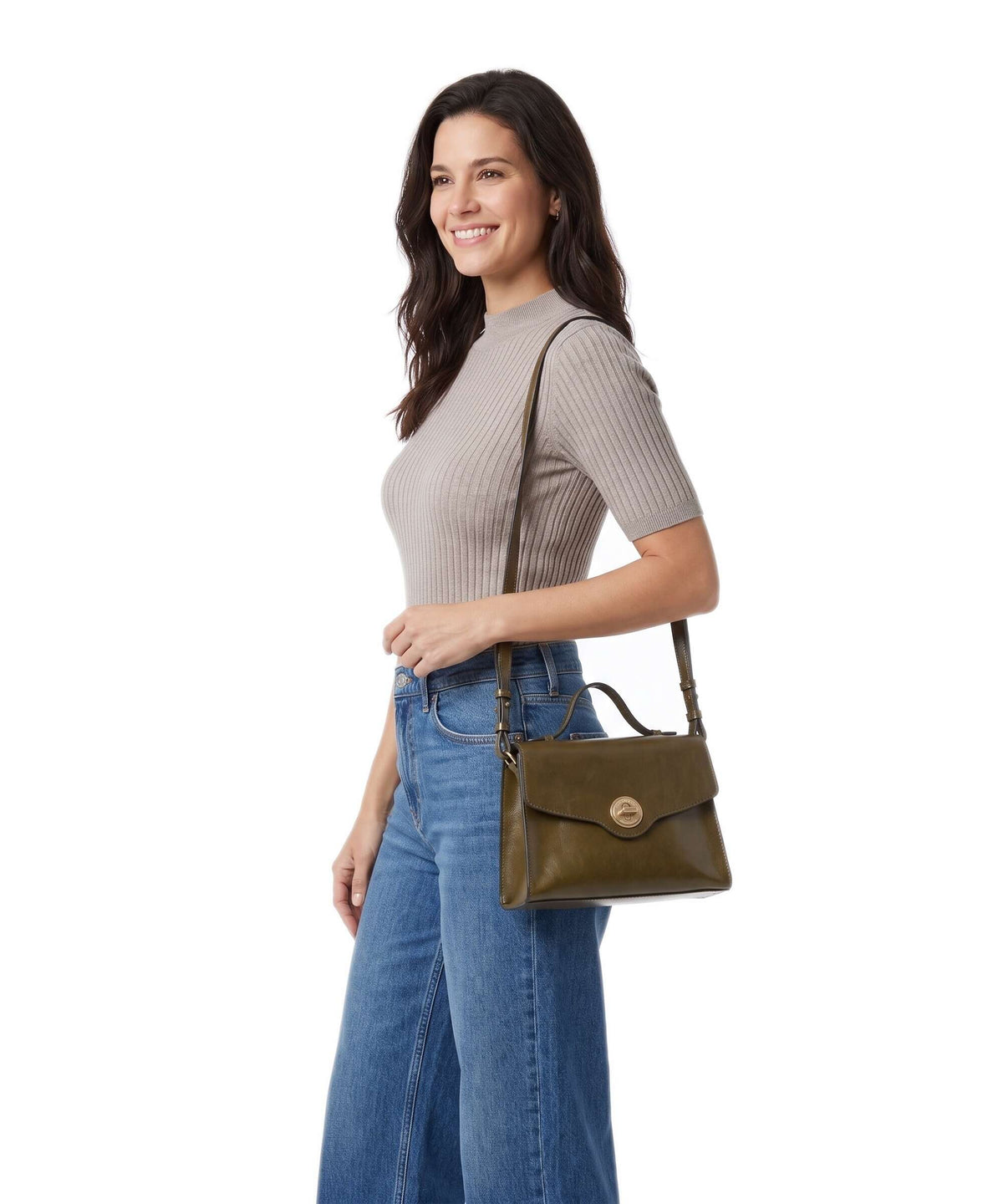 The Bridge Irene Handbag felce