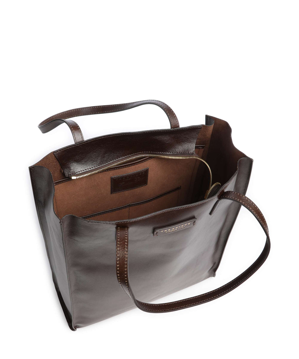 The Bridge Mirra Tote bag moka