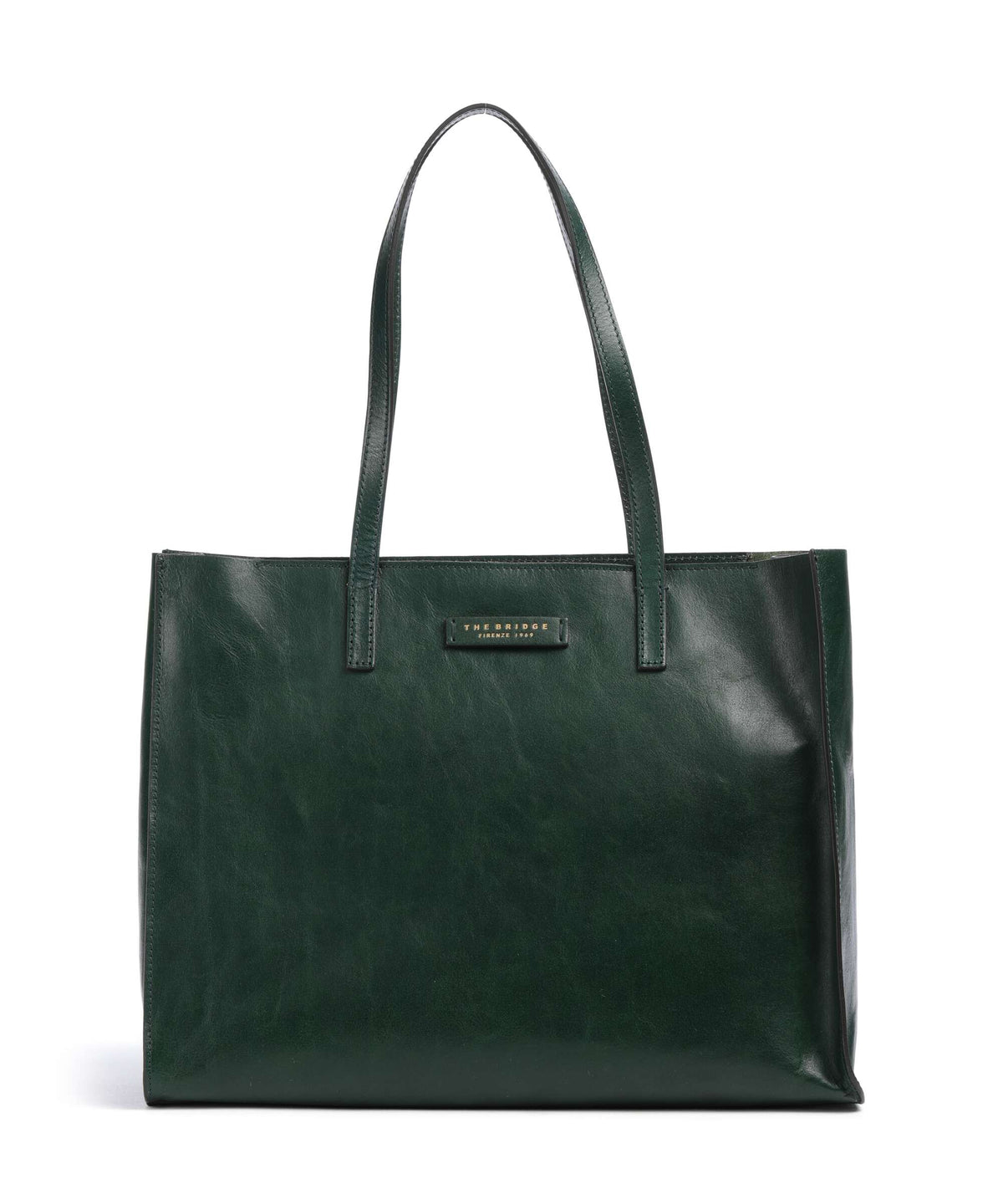 The Bridge Mirra Tote bag pino