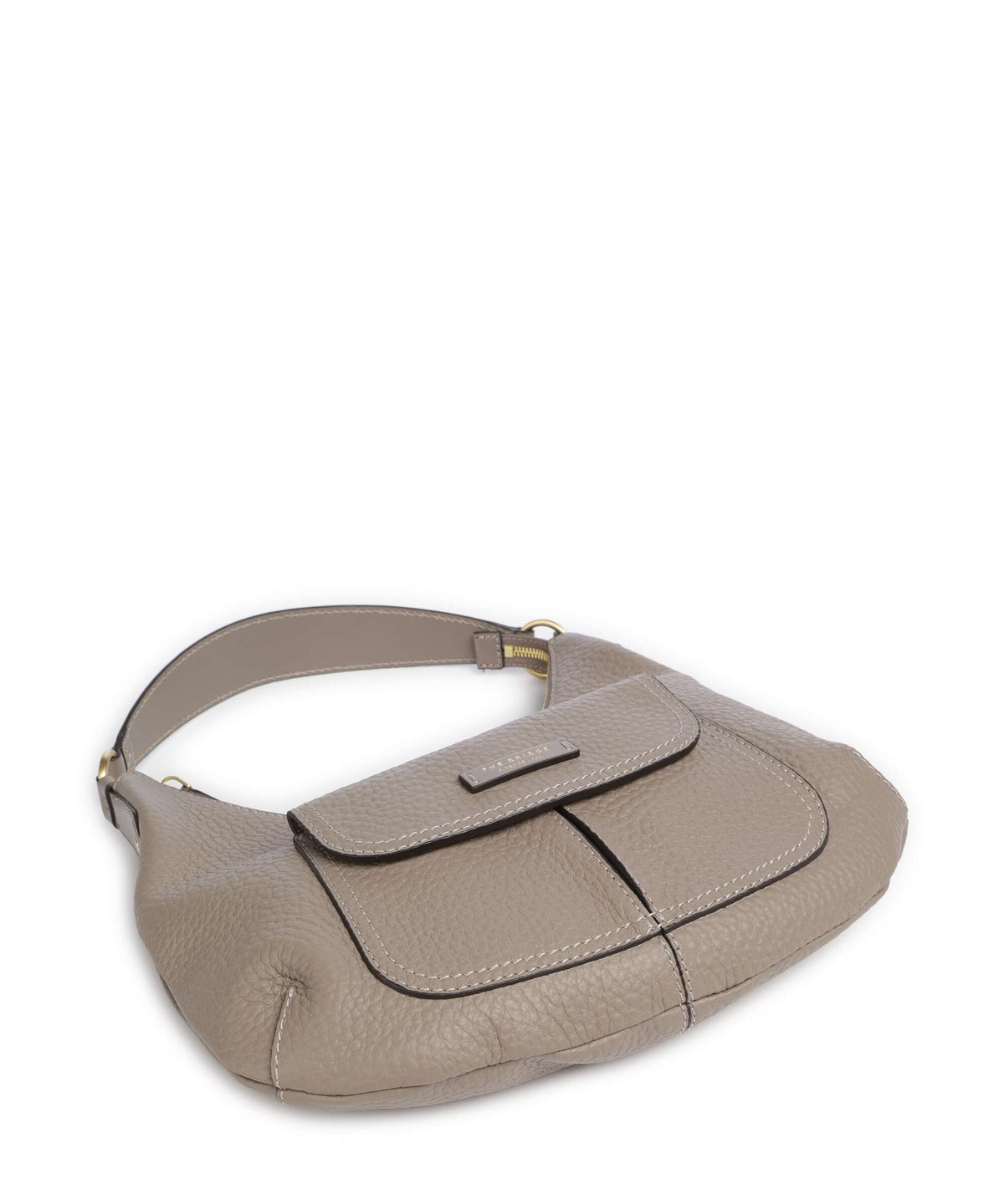 The Bridge Martina Hobo bag greige
