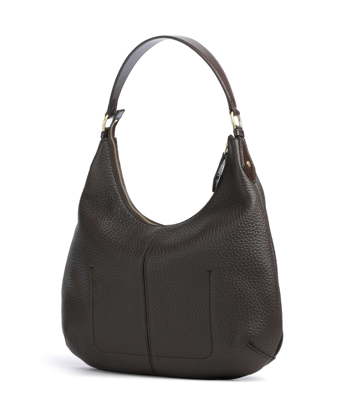 The Bridge Martina Hobo bag moka
