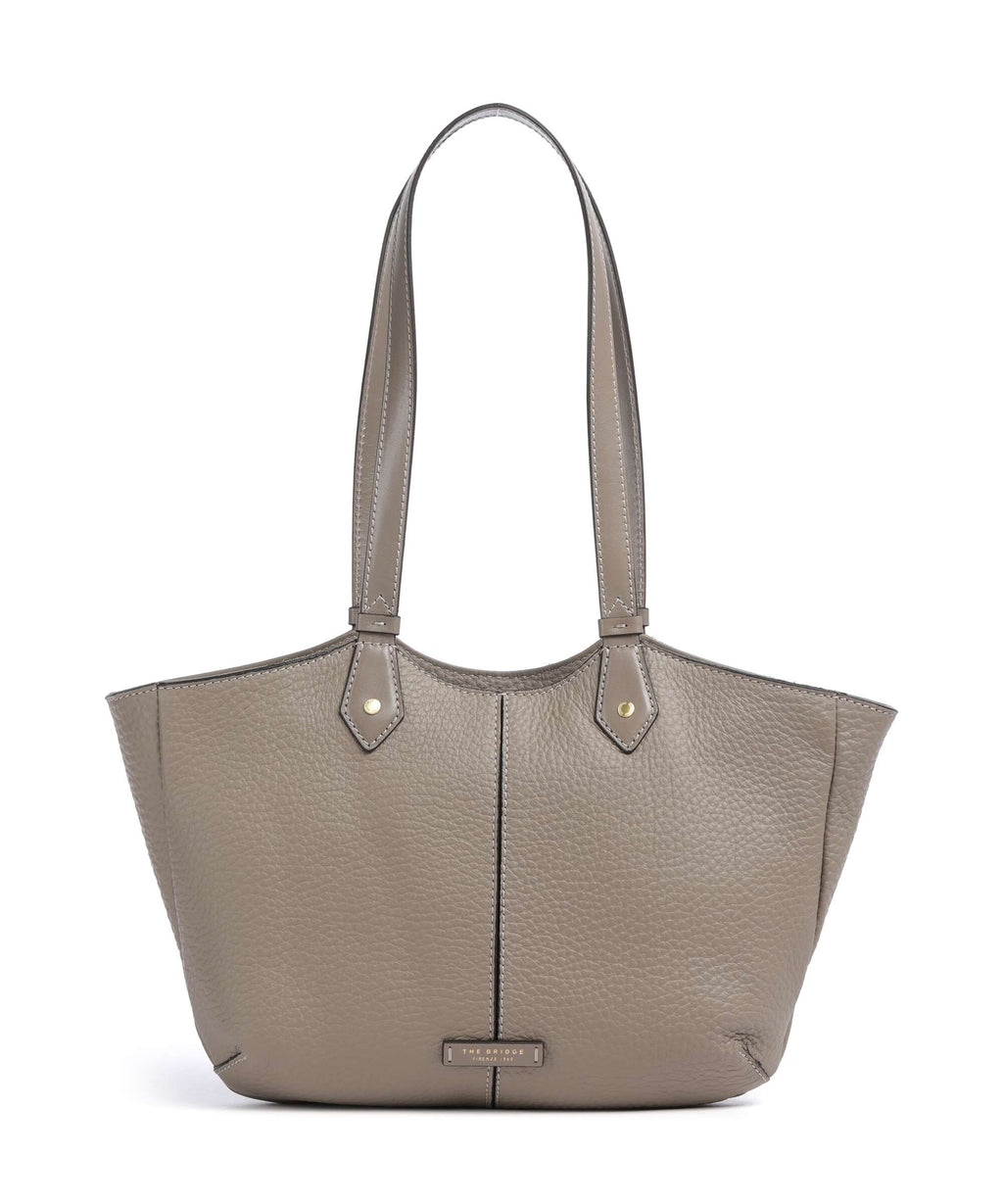 The Bridge Martina Tote bag greige