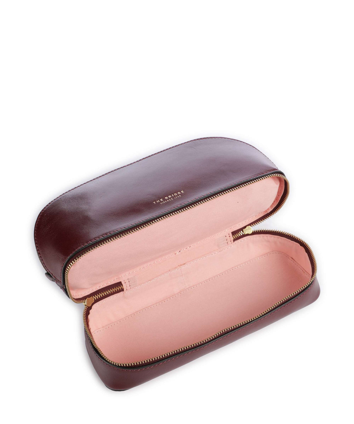The Bridge Lara Cosmetic bag barolo