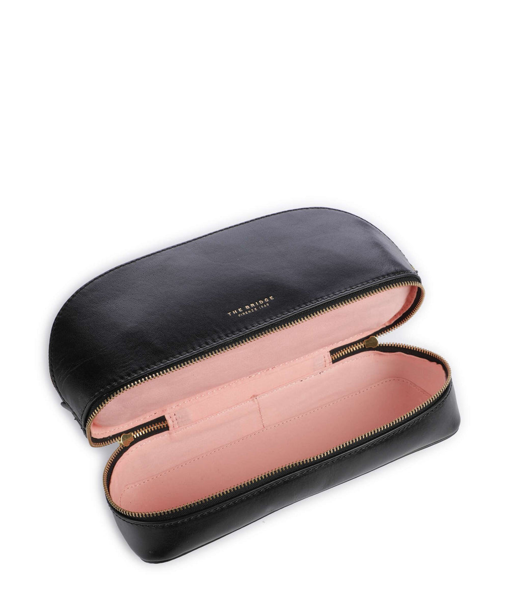The Bridge Lara Cosmetic bag nero