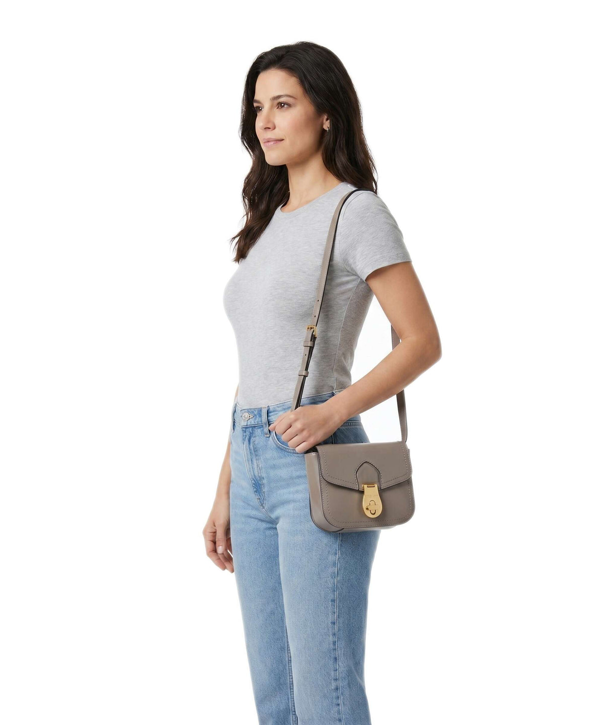 The Bridge Mia Crossbody bag greige