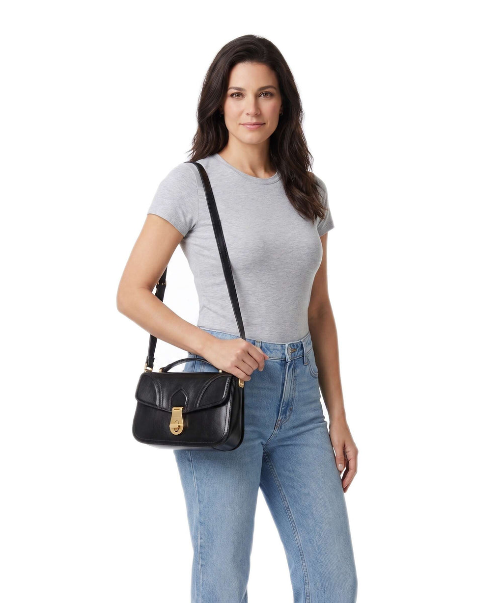 The Bridge Mia Crossbody bag nero