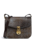 The Bridge Mia Wow Crossbody bag moka/azzurro