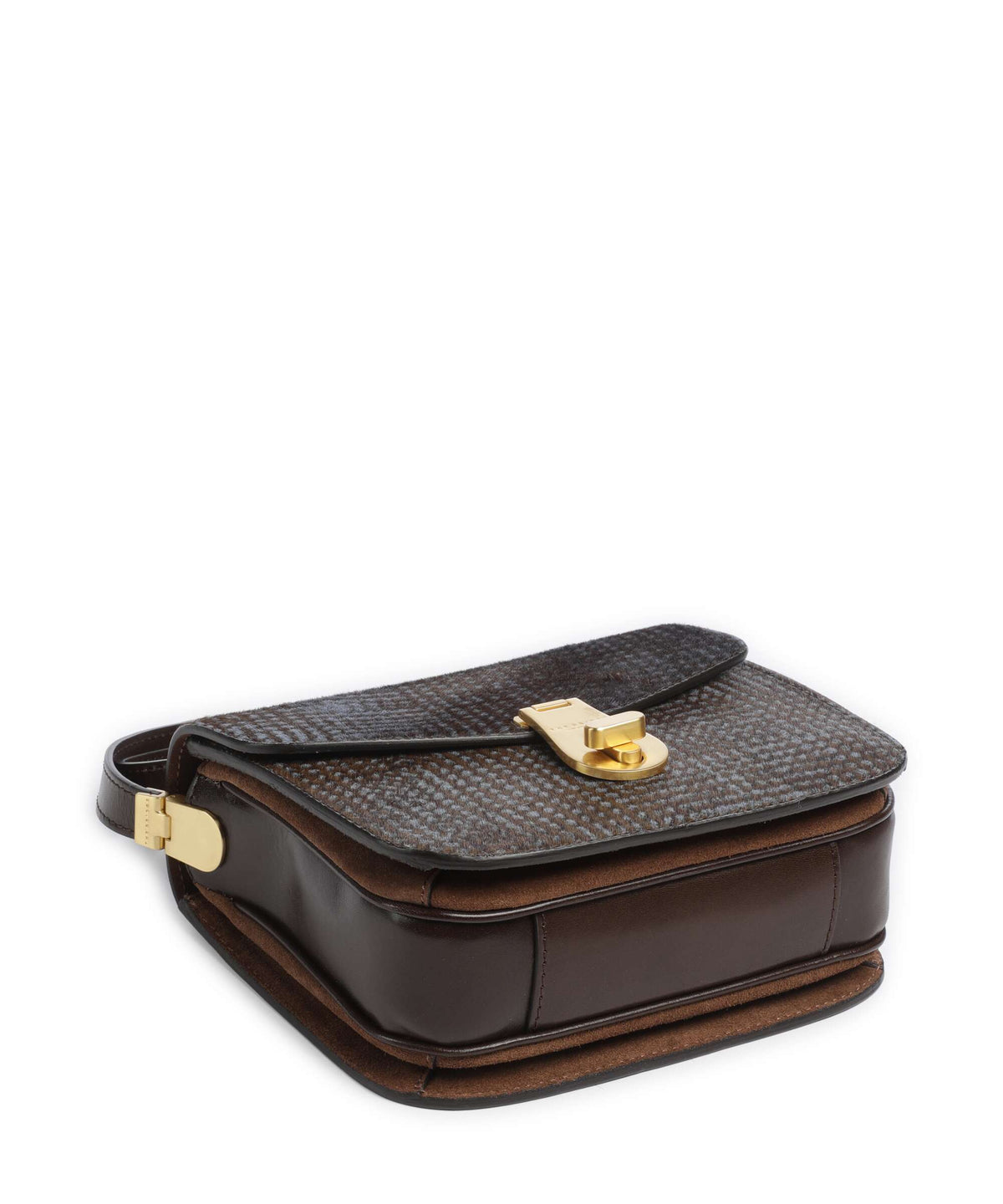 The Bridge Mia Wow Crossbody bag moka/azzurro