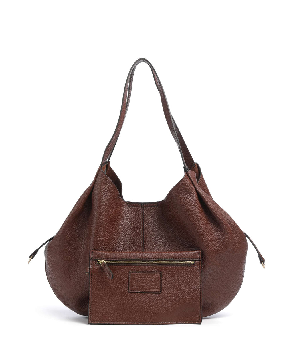 The Bridge Marisa Tote bag marrone