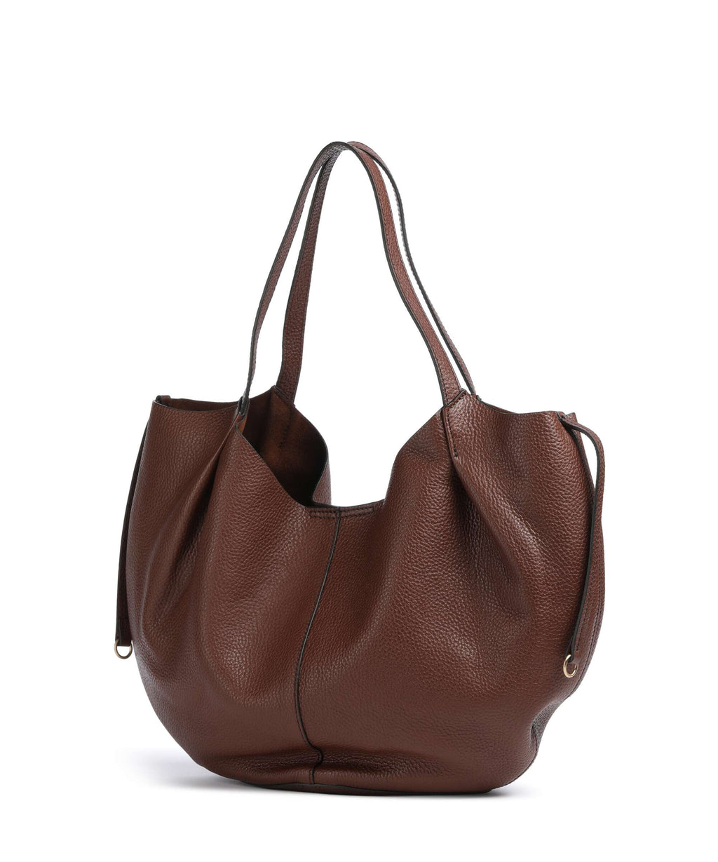 The Bridge Marisa Tote bag marrone