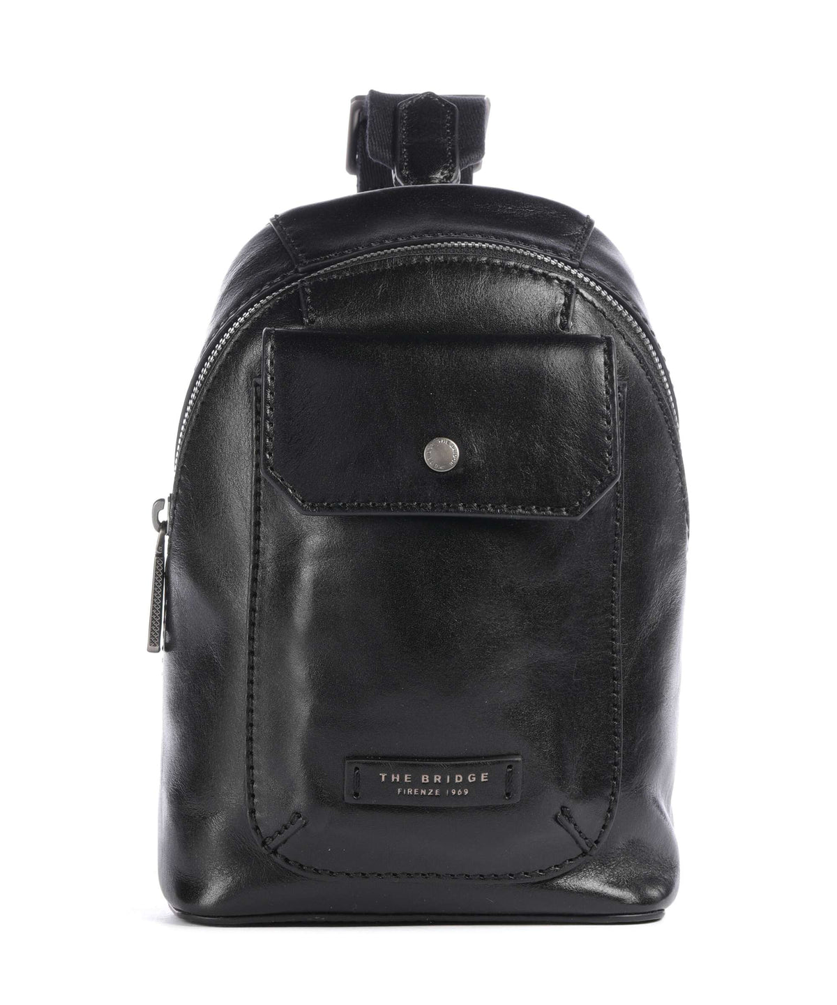The Bridge Mattia Sling bag nero