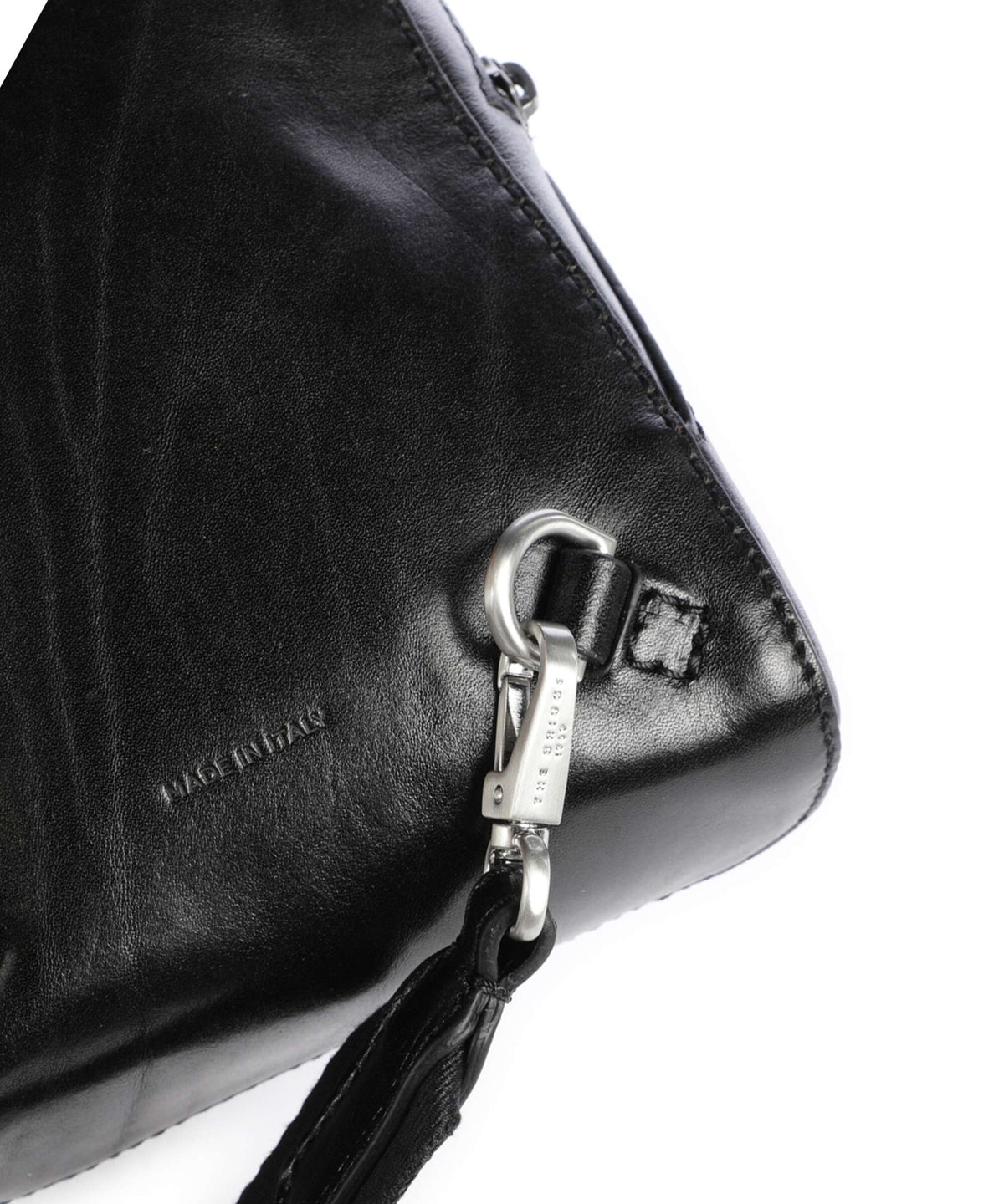 The Bridge Mattia Sling bag nero