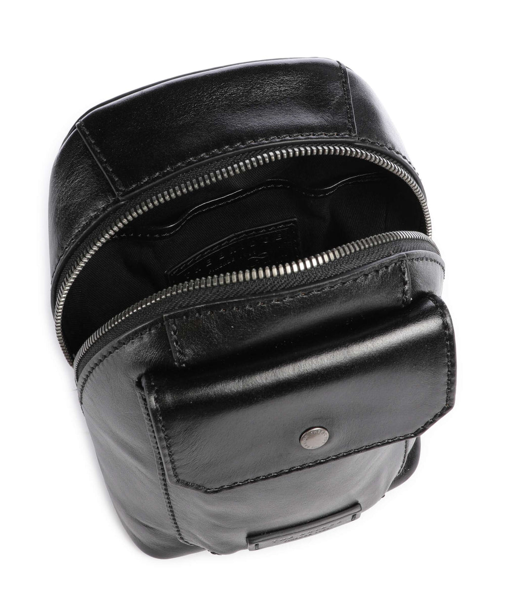 The Bridge Mattia Sling bag nero