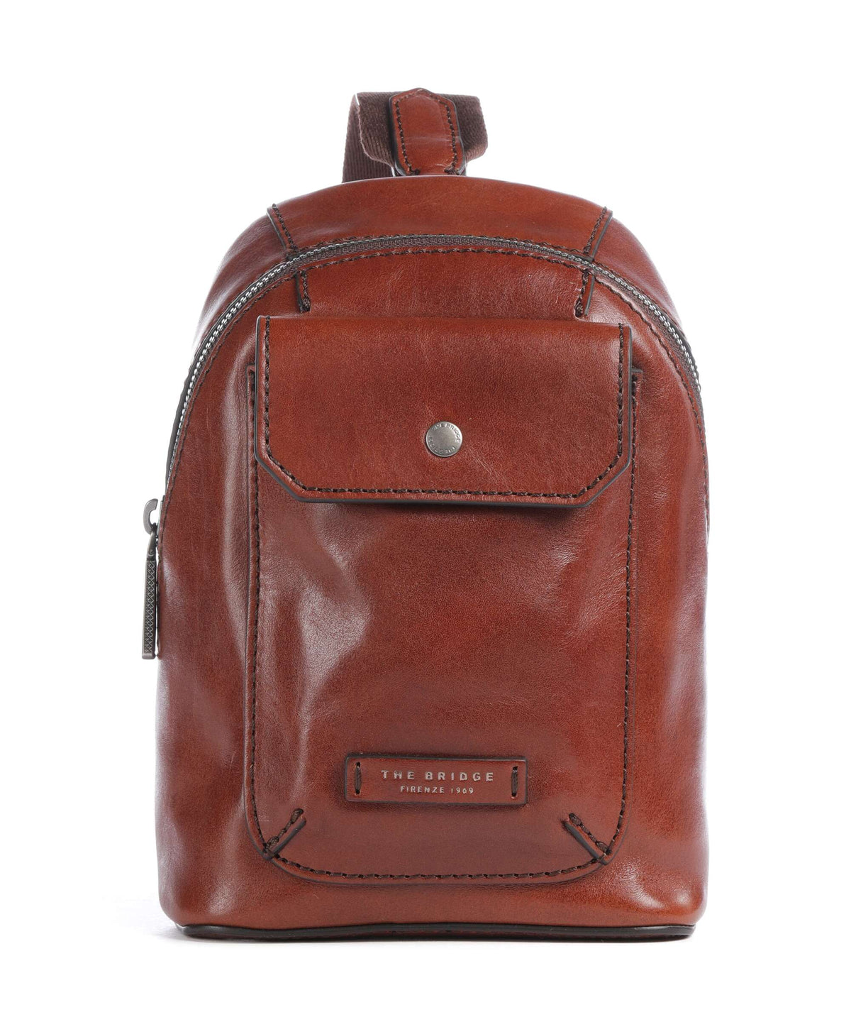 The Bridge Mattia Sling bag marrone