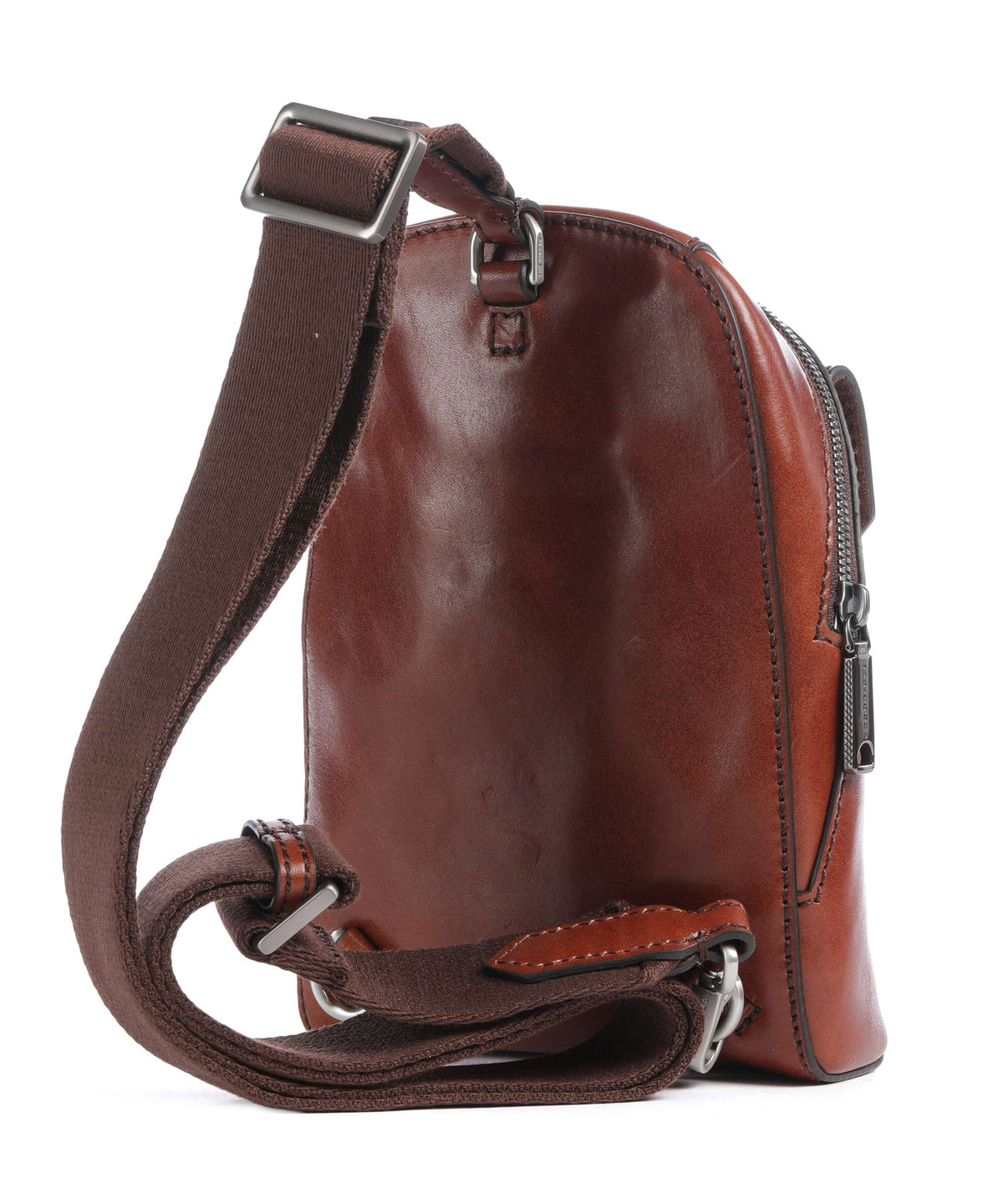 The Bridge Mattia Sling bag marrone