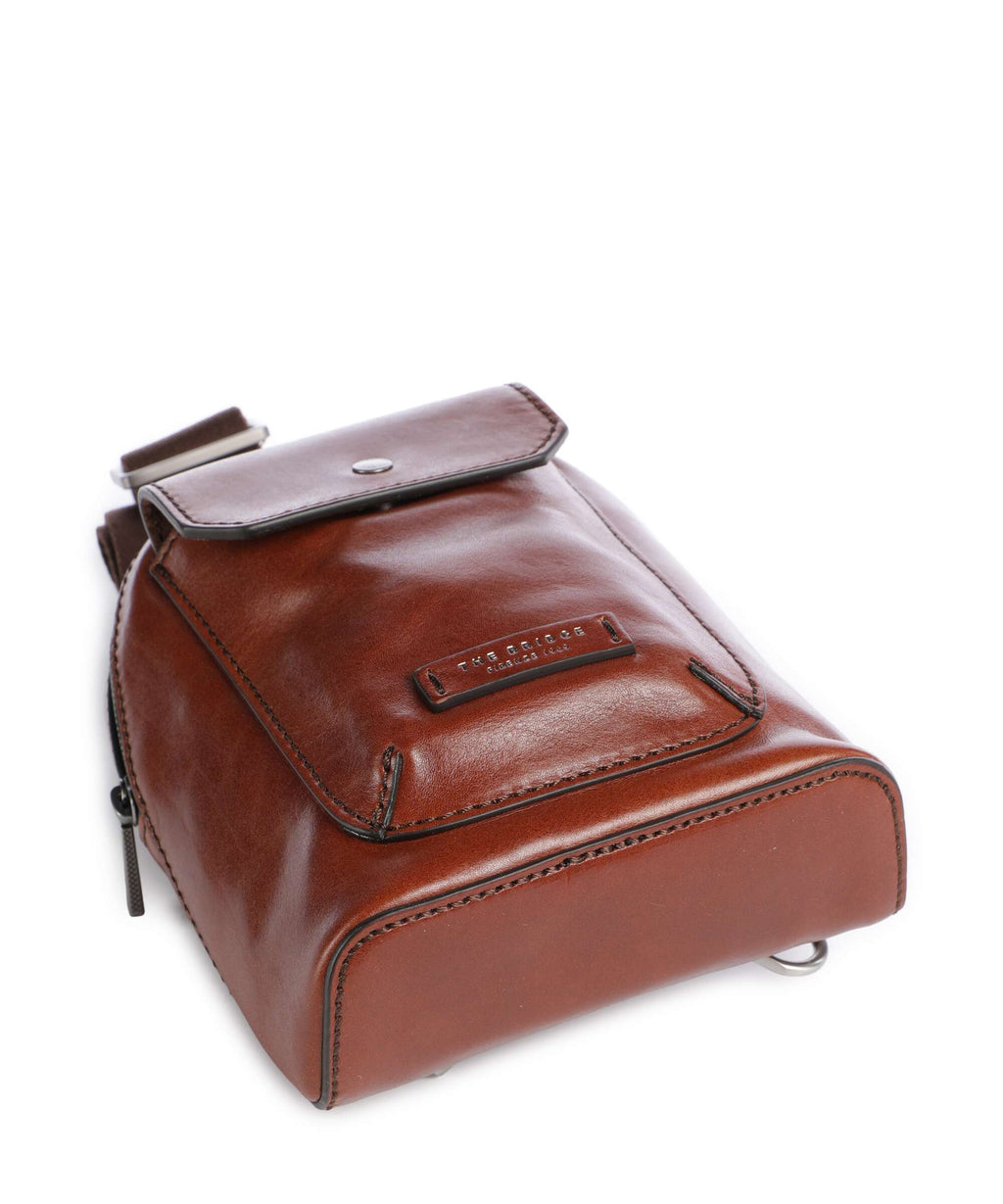 The Bridge Mattia Sling bag marrone
