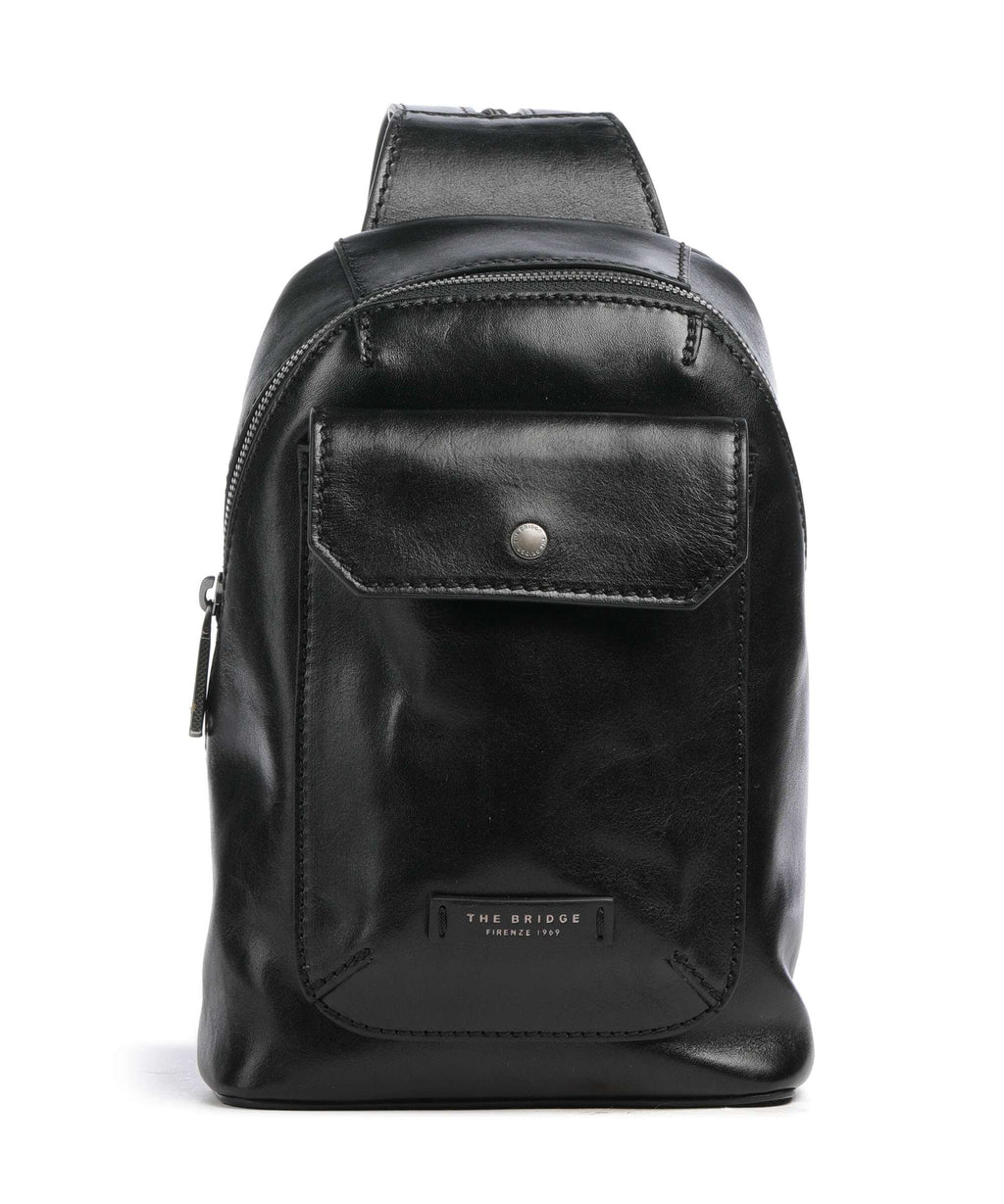 The Bridge Mattia Sling bag nero