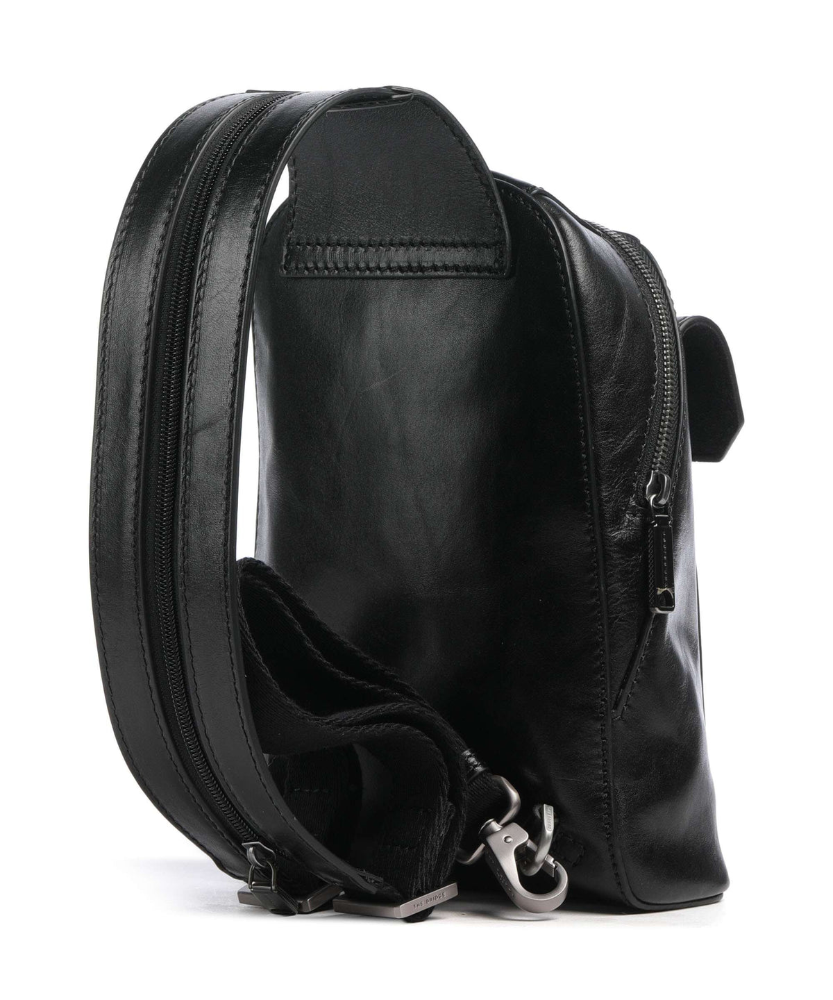 The Bridge Mattia Sling bag nero