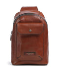 The Bridge Mattia Sling bag marrone