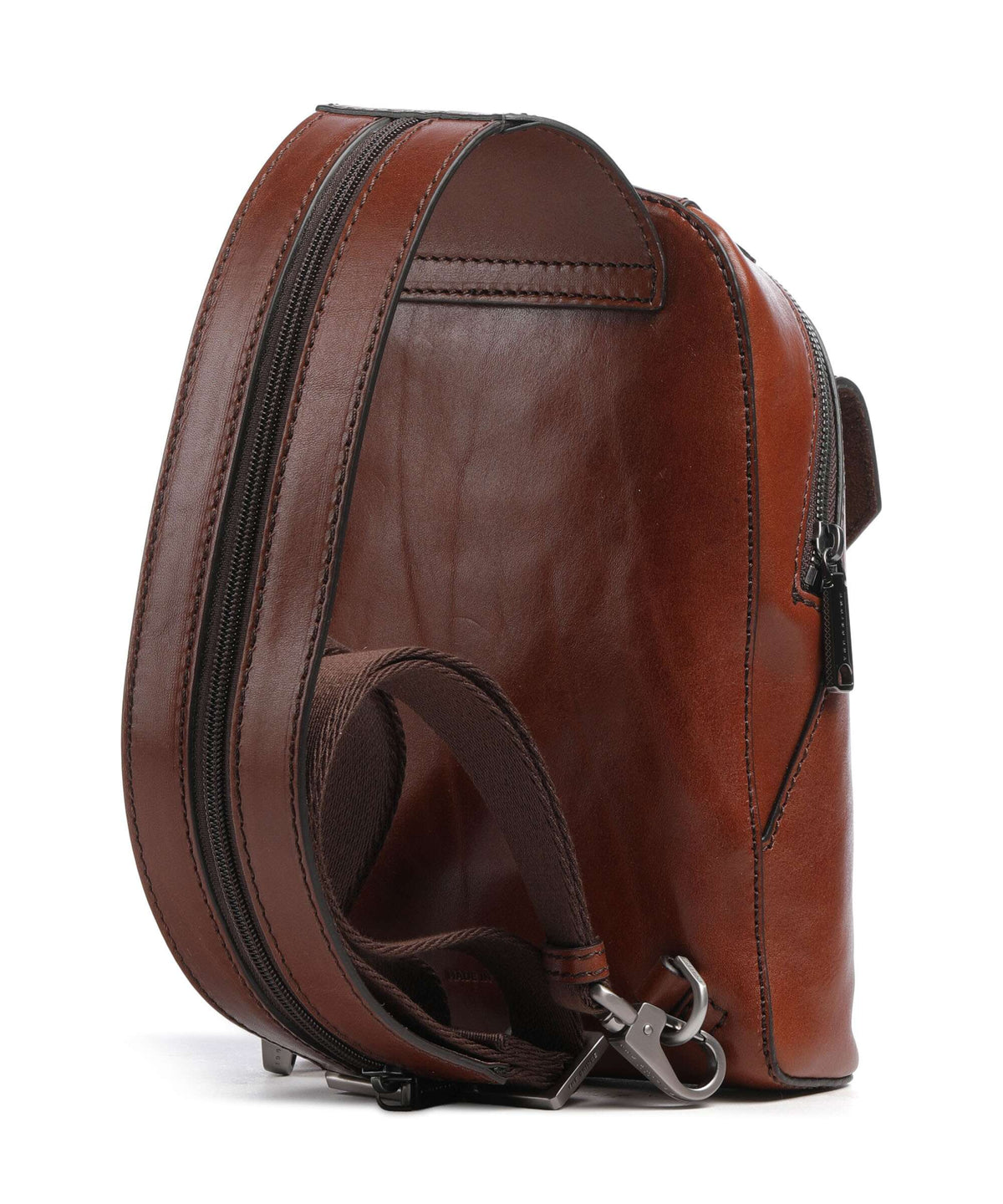 The Bridge Mattia Sling bag marrone