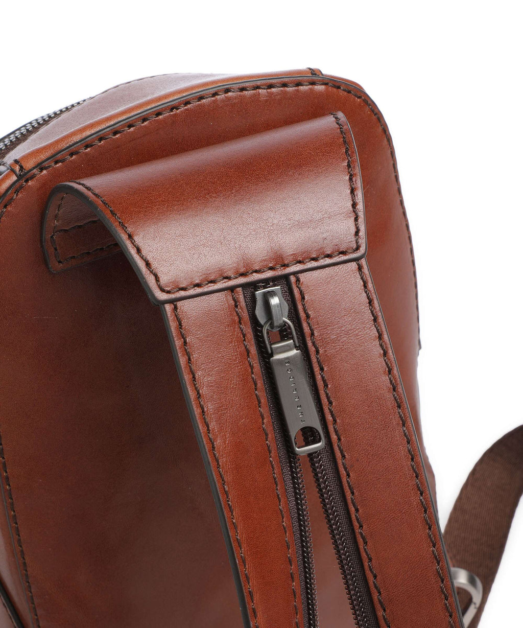The Bridge Mattia Sling bag marrone